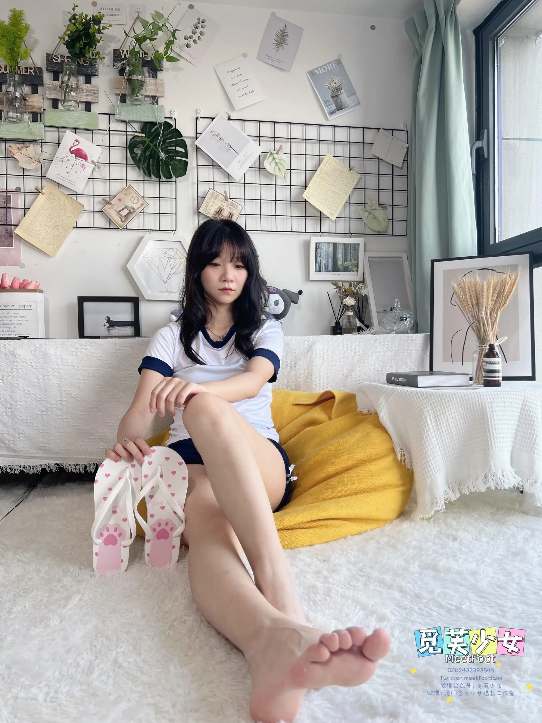 [觅芙少女]NO.020 和美少女一起做元气体操吧 [247P]插图7
